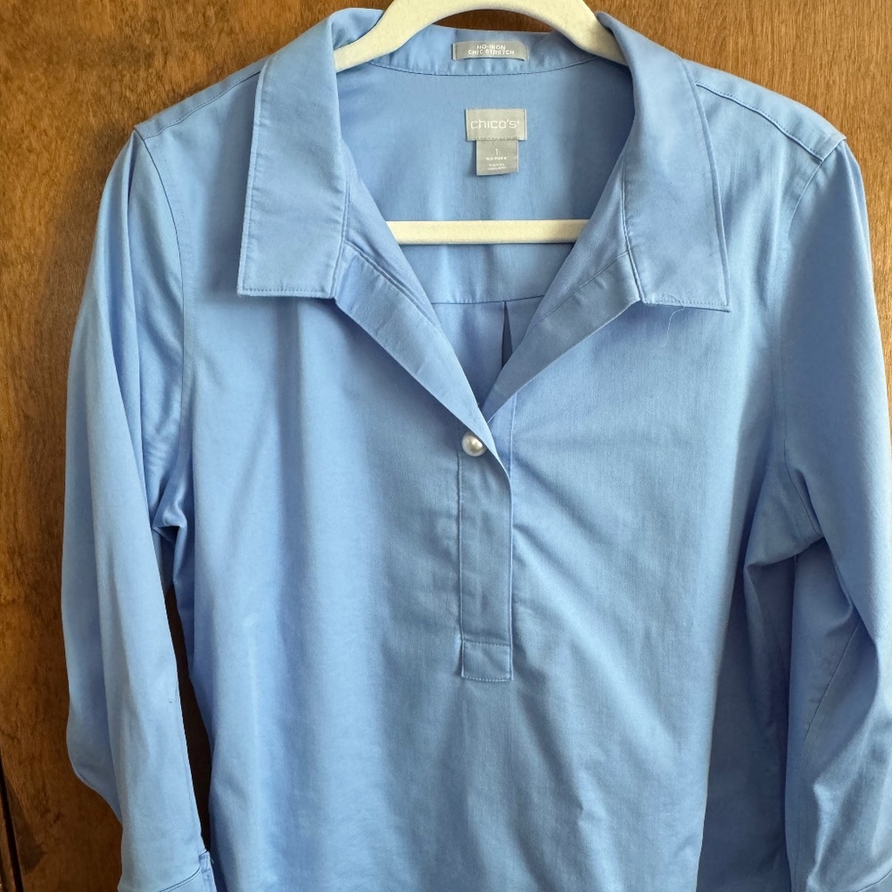 Strechy dress blouse